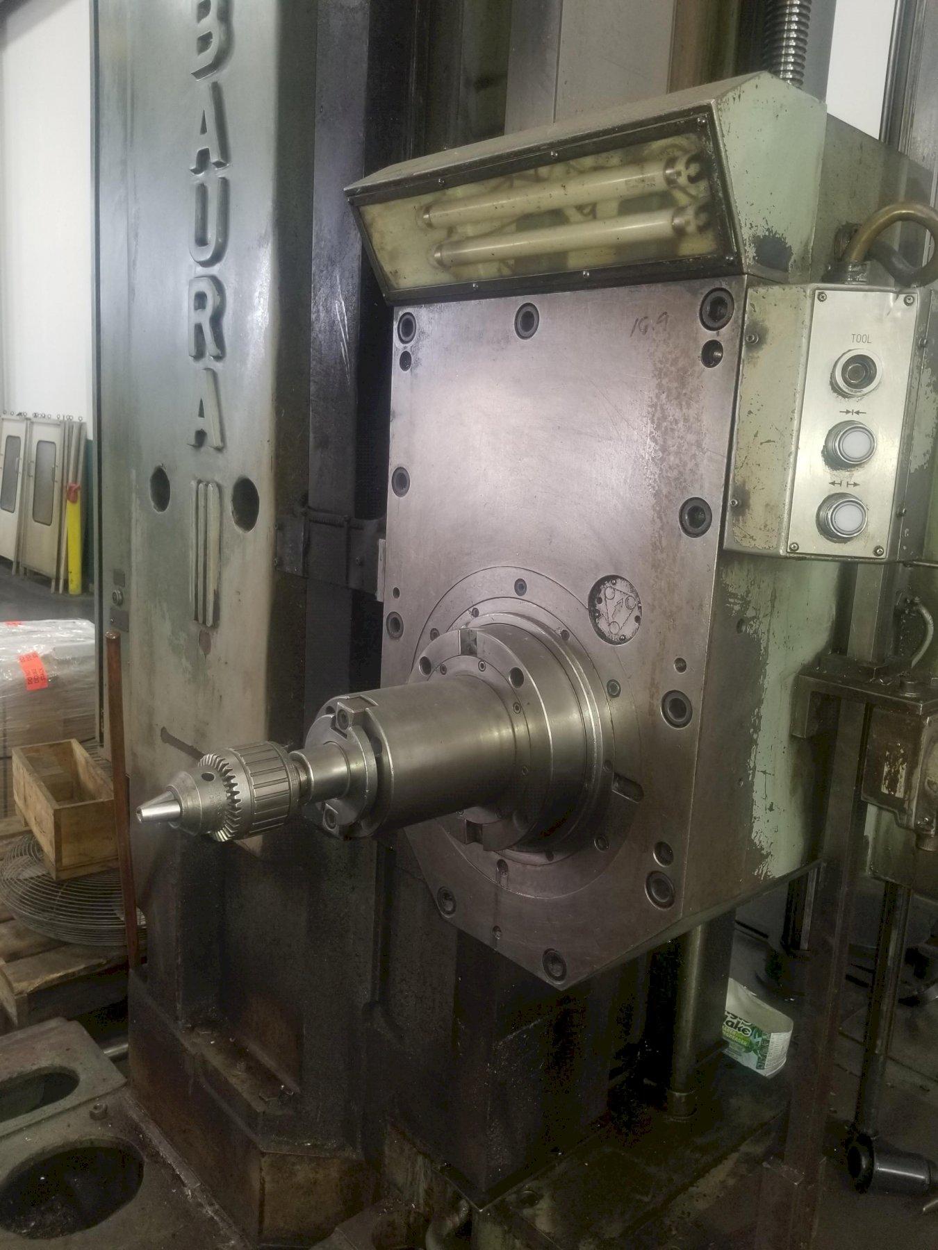 Toshiba Shibaura Model BFT-13C (W2) Manual Horizontal Boring Mill, with