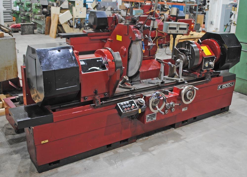 AMC Model K-1500U Crankshaft Grinder