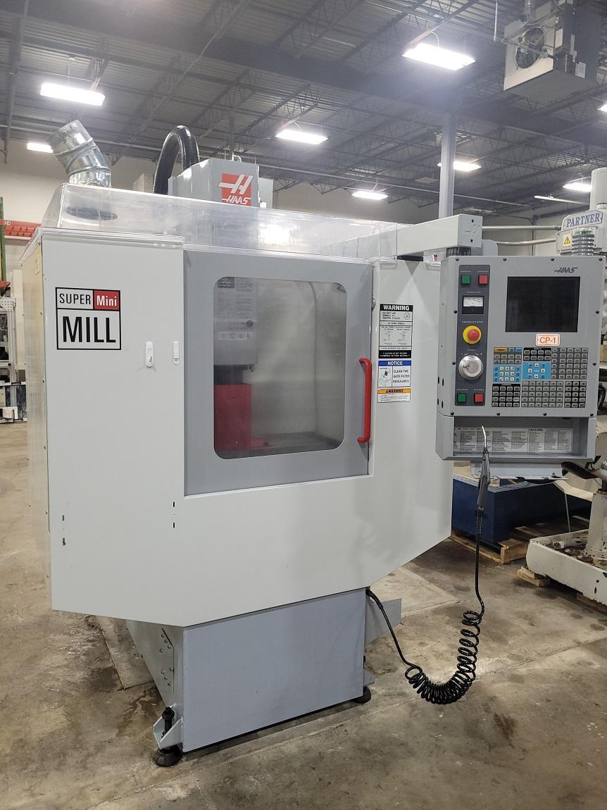 Haas “Super Mini Mill” CNC Vertical Machining Center , New 2004
