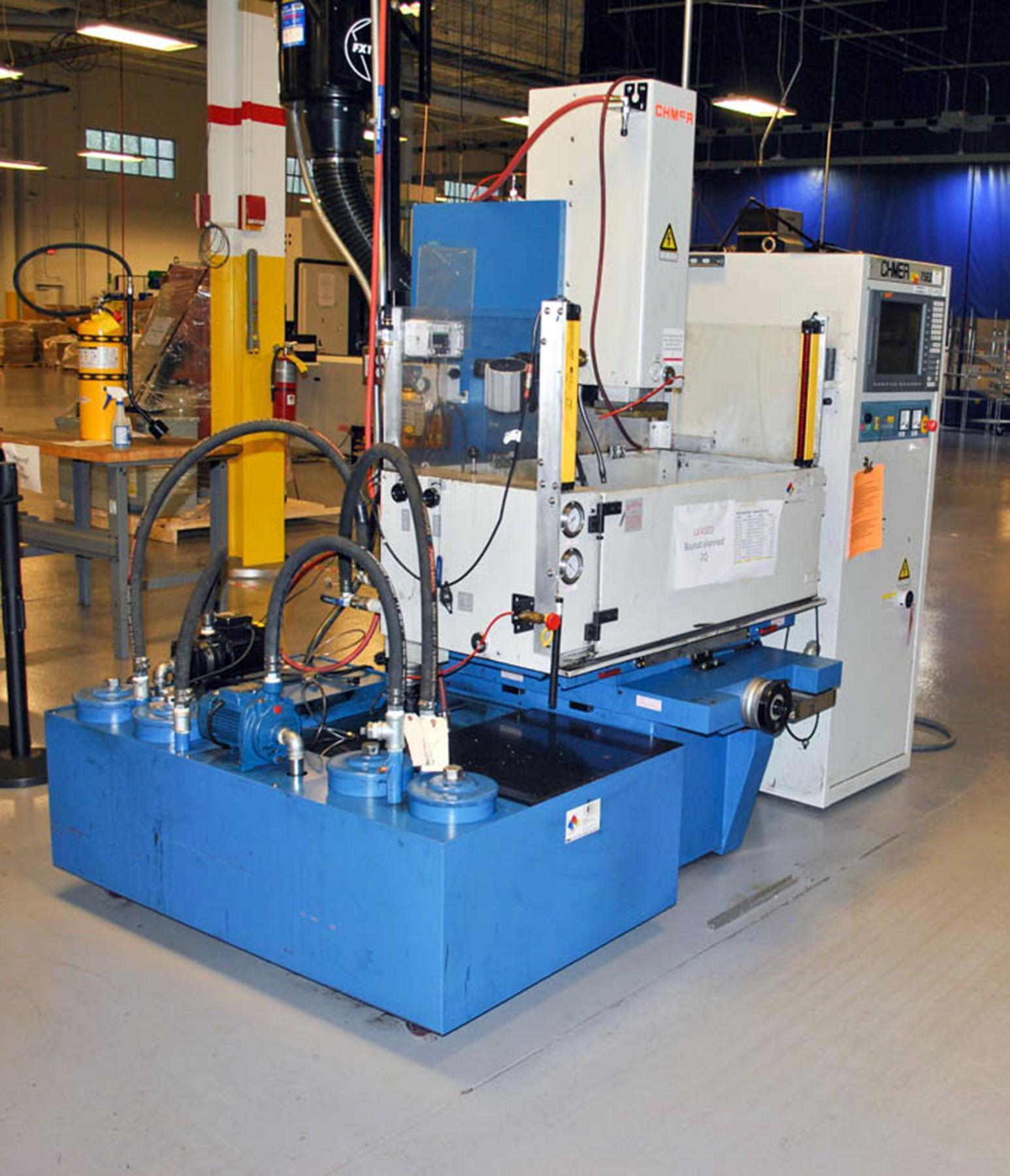 USED, CHMER CM434Z SINKER TYPE EDM Harris Machine Tools