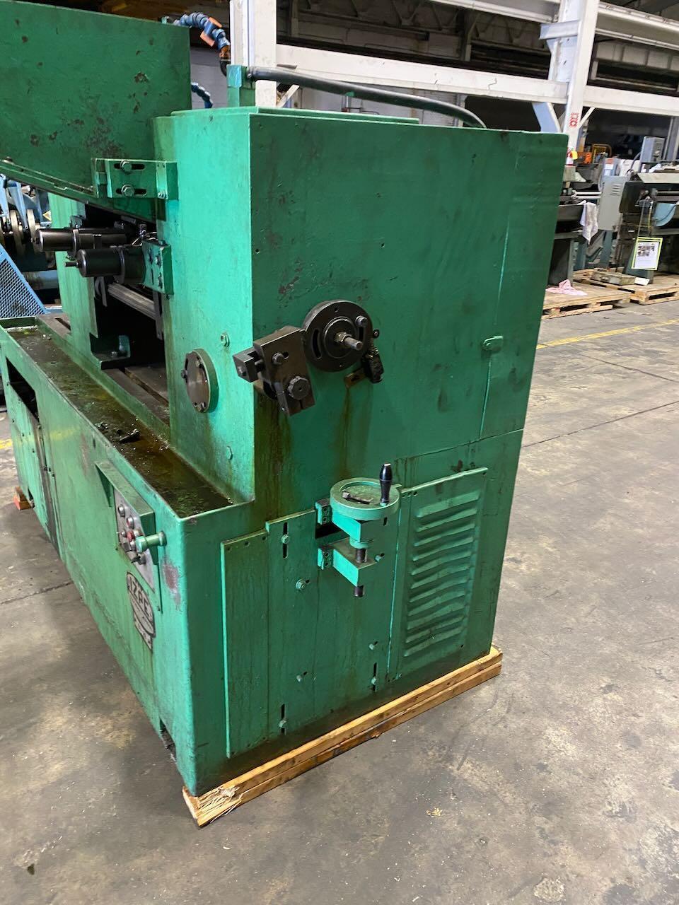 5/8″ Izpe Model S1 2E Double End Die Thread Roller Hariton Machinery Company, Inc.