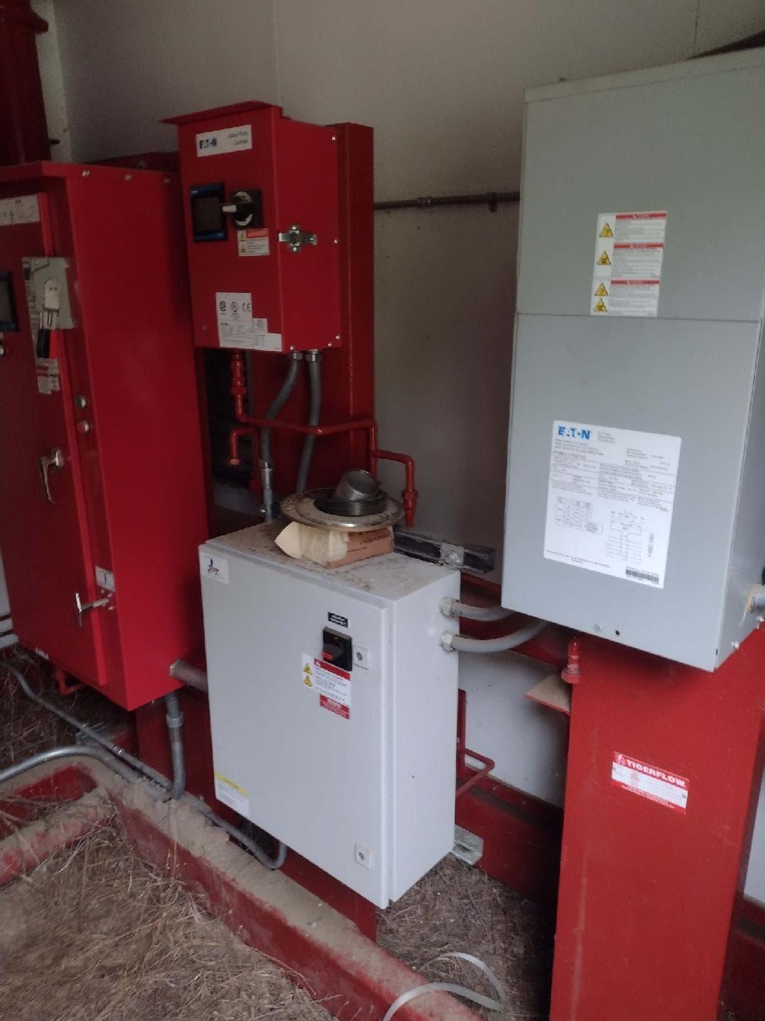 Tigerflow Vertical In-Line Fire Pump Series FPS-7000-PEC Fire Pump System, 2019 – **Never Used**