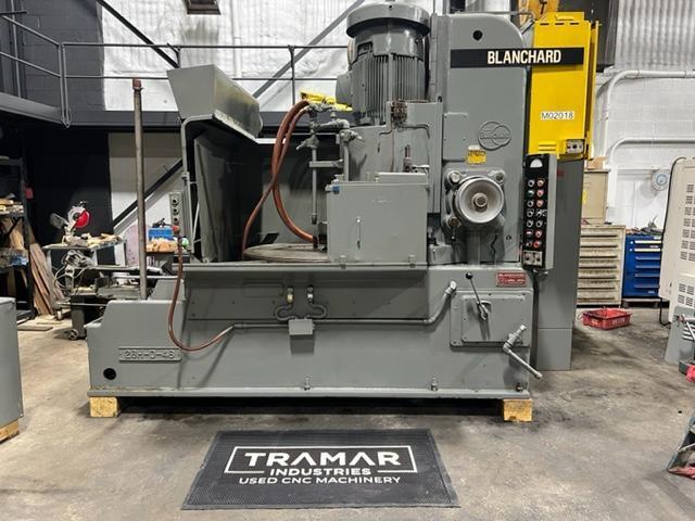 Blanchard Model 26 H-D-48 Rotary Surface Grinder
