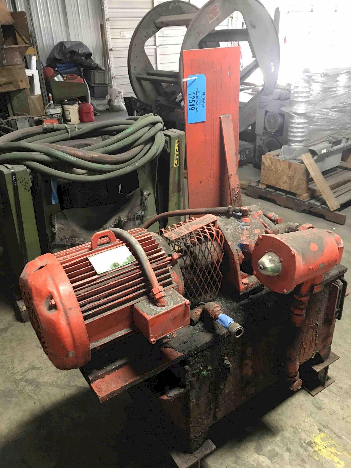For Sale Hydraulic Power Units Hydraulic power unit 20 HP 230/460