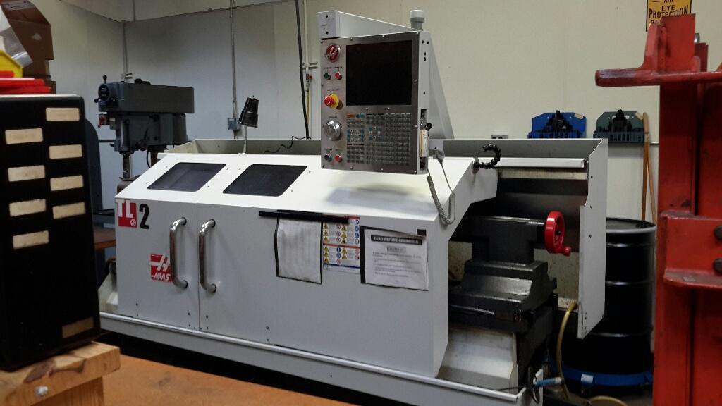 Haas TL-2 CNC Toolroom Lathe