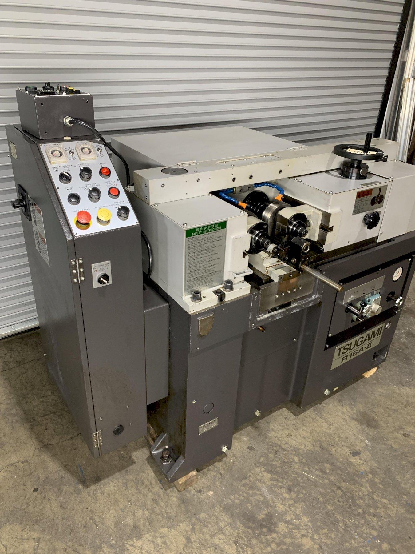 Package R16a 3″ Tsugami R16A-ll Thread Roller 2-Die Cylindrical | FH Machinery Inc.