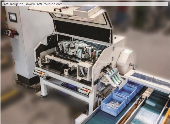 AMBA Automatic Spoke Machine - Screw Machine