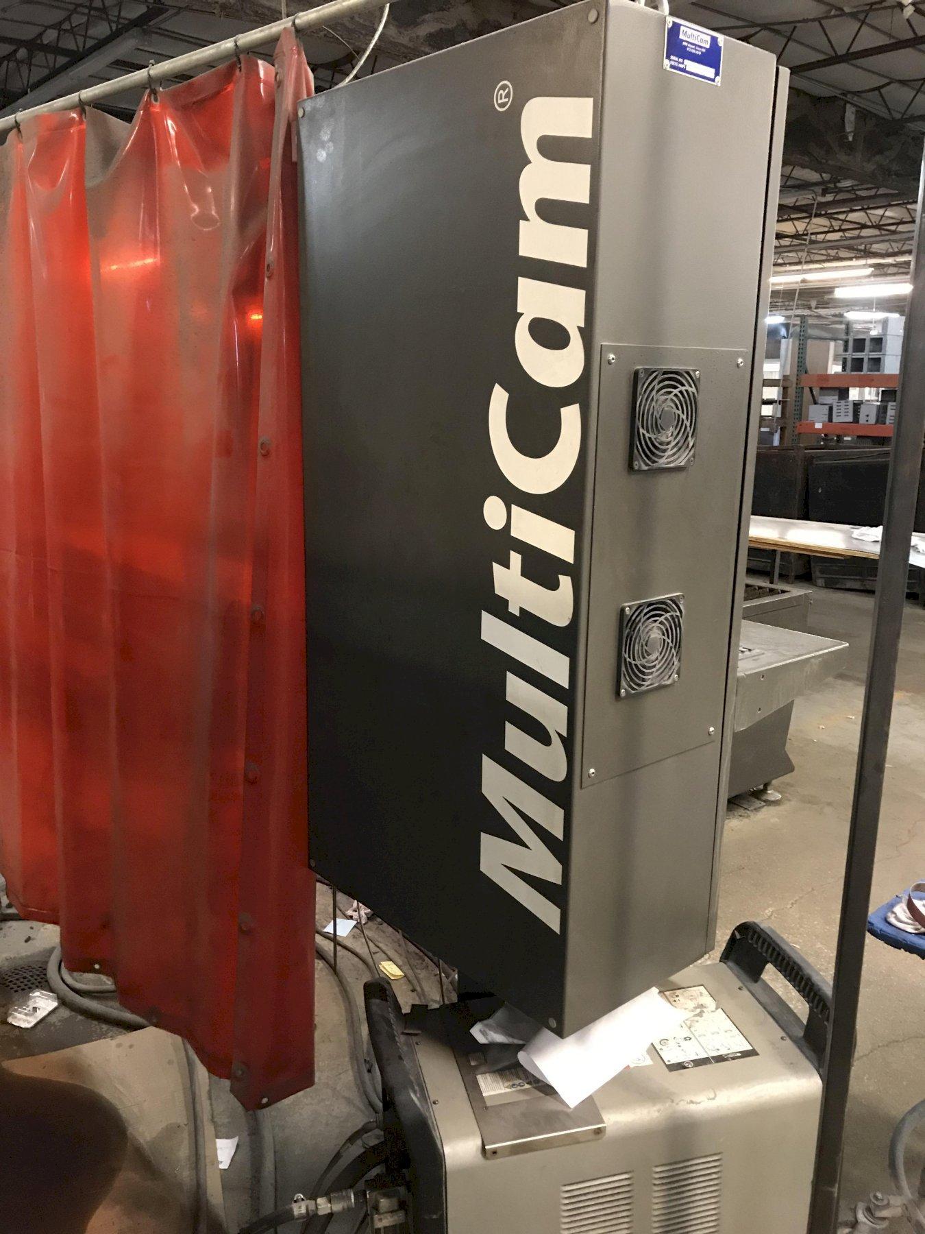 5′ x 10′ HYPERTHERM POWERMAX 1650 G3 MULTICAM 3000 PLASMA TABLE G