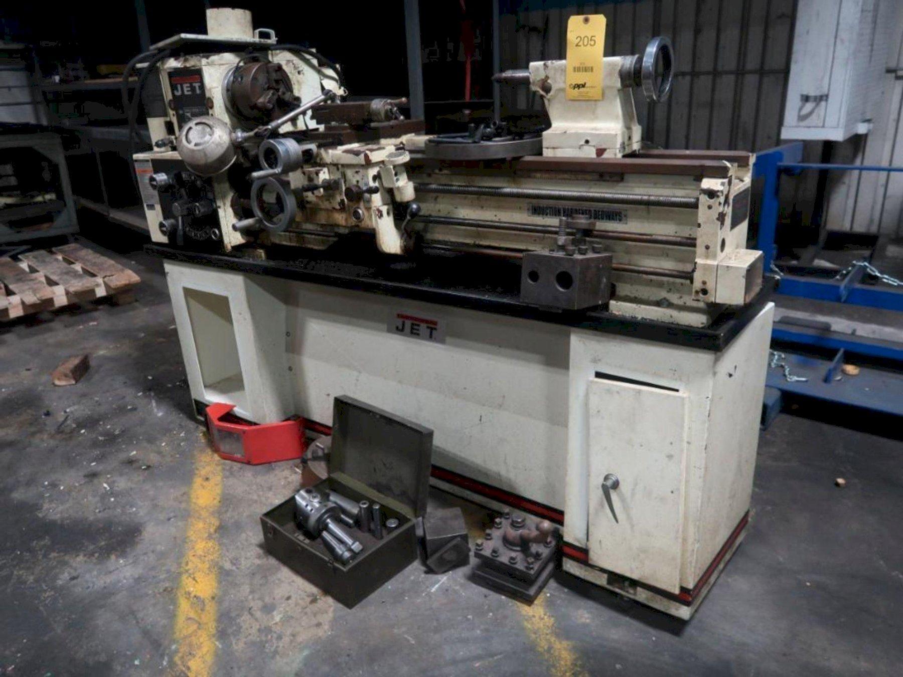 JET DBP1340A Lathes, Bench Top Machine Hub