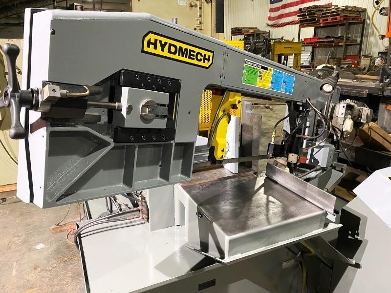 13″ X 18″ HYDMECH HORIZONTAL BAND SAW Blumberg Machinery Co.