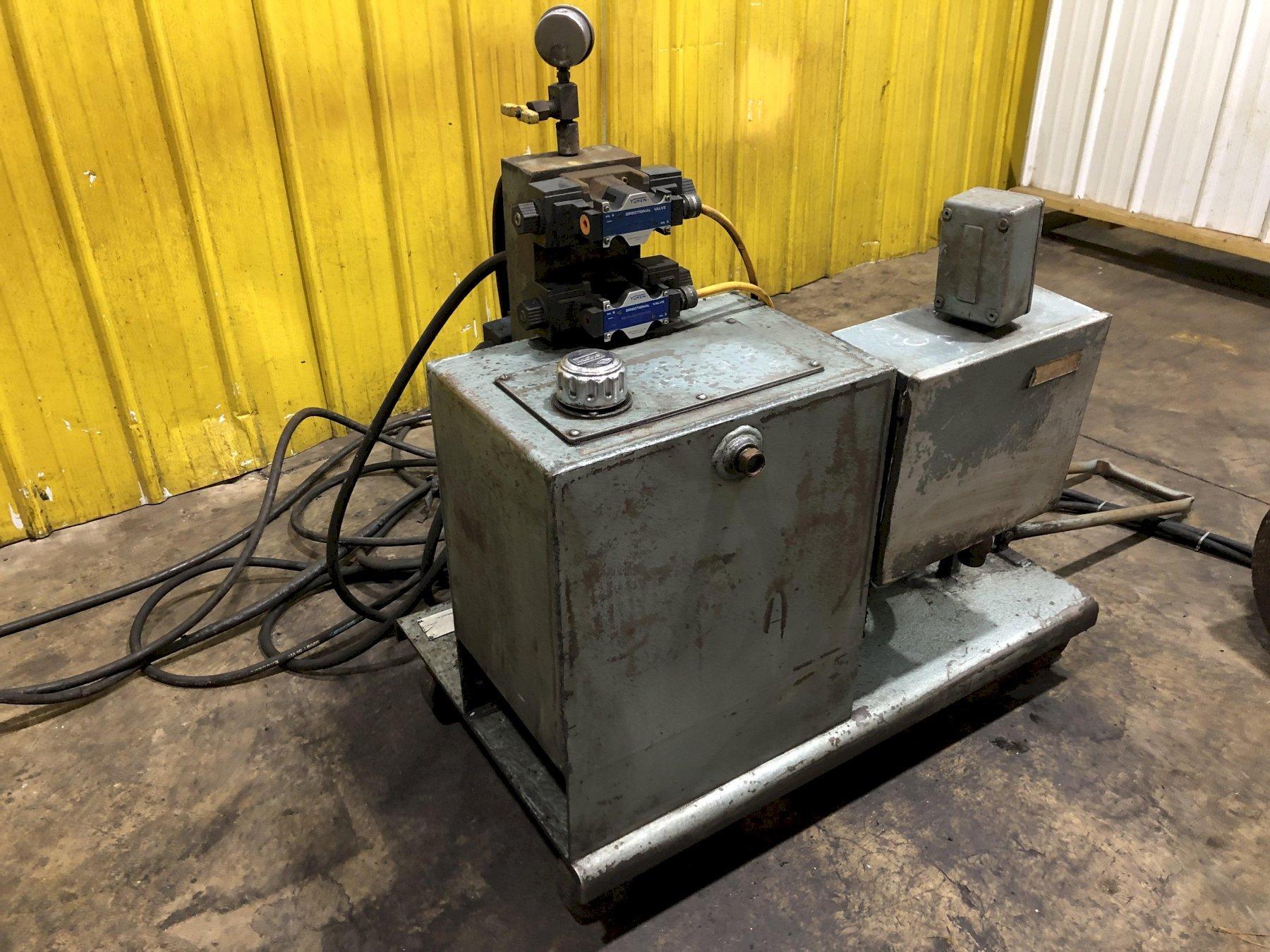 WHITNEY Punches, Portable Machine Hub