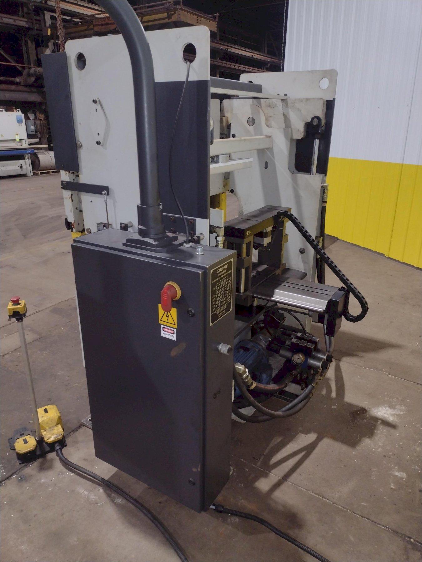 LVD STRIPPIT PRESS BRAKE MODEL SP540 STOCK 18391