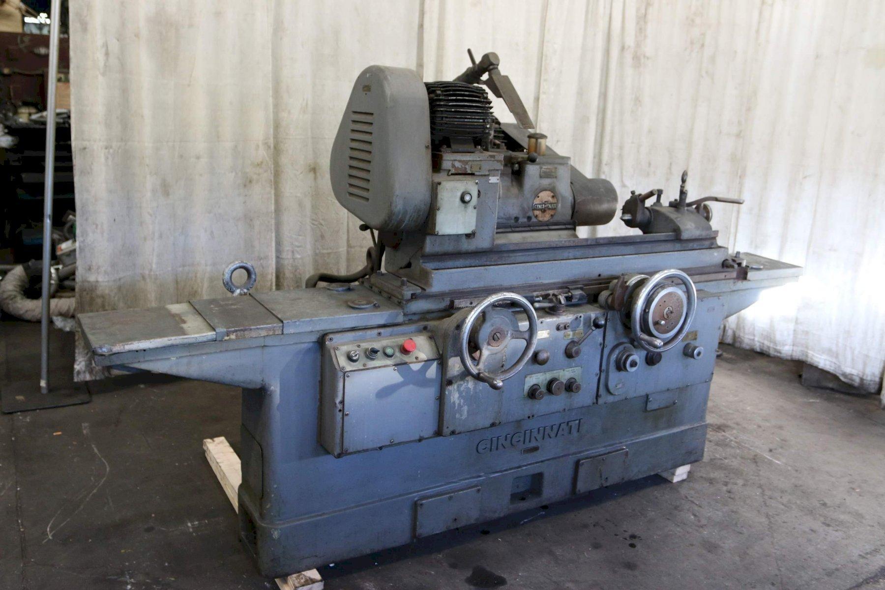 10 X 030 Grinders, Cylinder Machine Hub