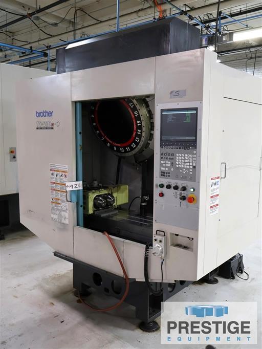 Brother TC-S2DN-0 4-Axis CNC Tapping Center
