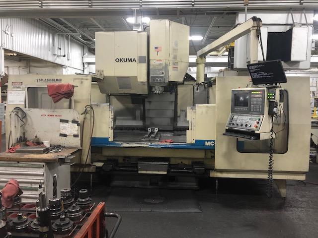 Okuma MC-60VAE CNC Vertical Machining Center, OSP 7000M, 59