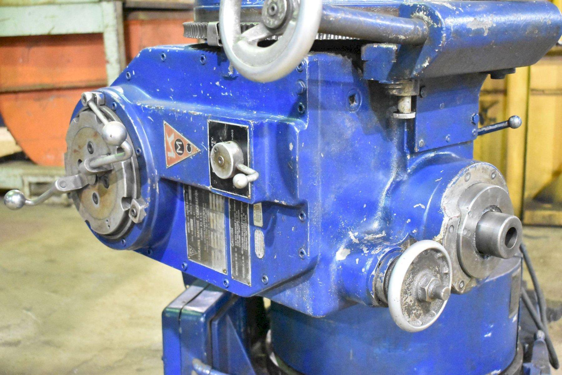 kaukauna-a125-u-portable-horizontal-drilling-tapping-machine-stock