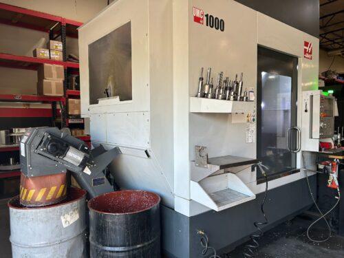 Haas UMC-1000 CNC Universal Machining Center -Mill
