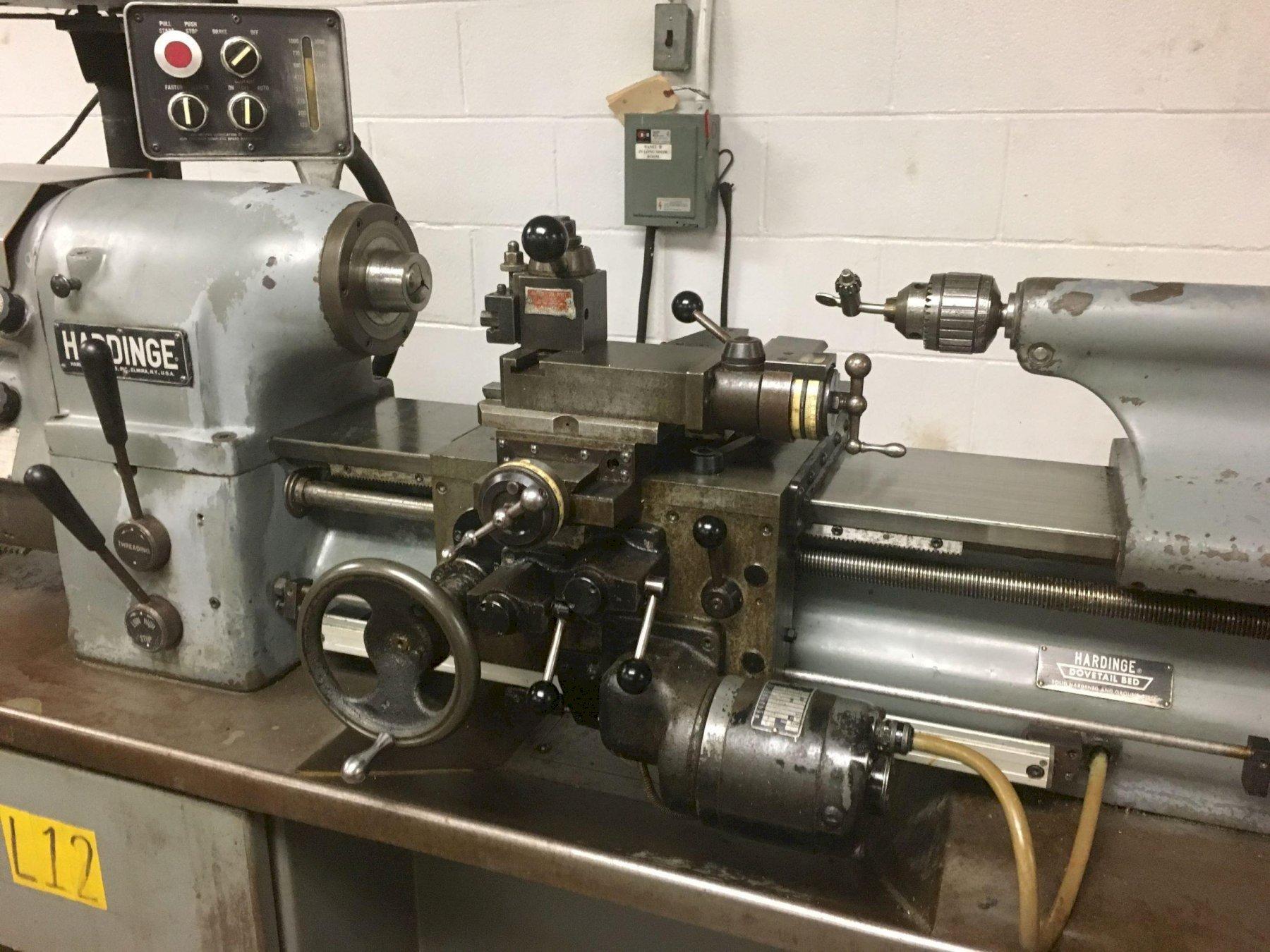Hardinge Model HLVHEM Precision Lathe, S/N pending AMC