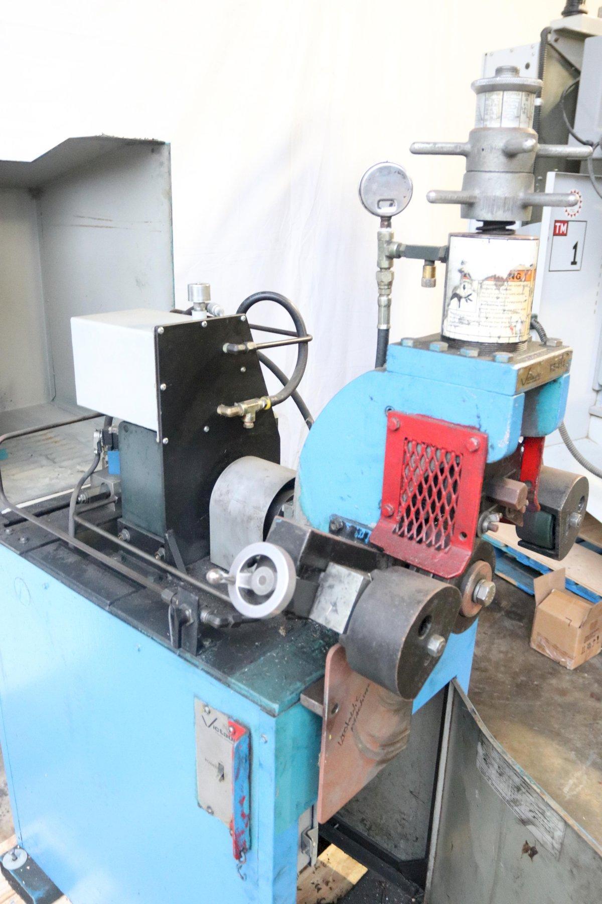 2″ 16″ VICTAULIC VE414 ELECTRIC PIPE ROLL GROOVER MACHINE STOCK 11799