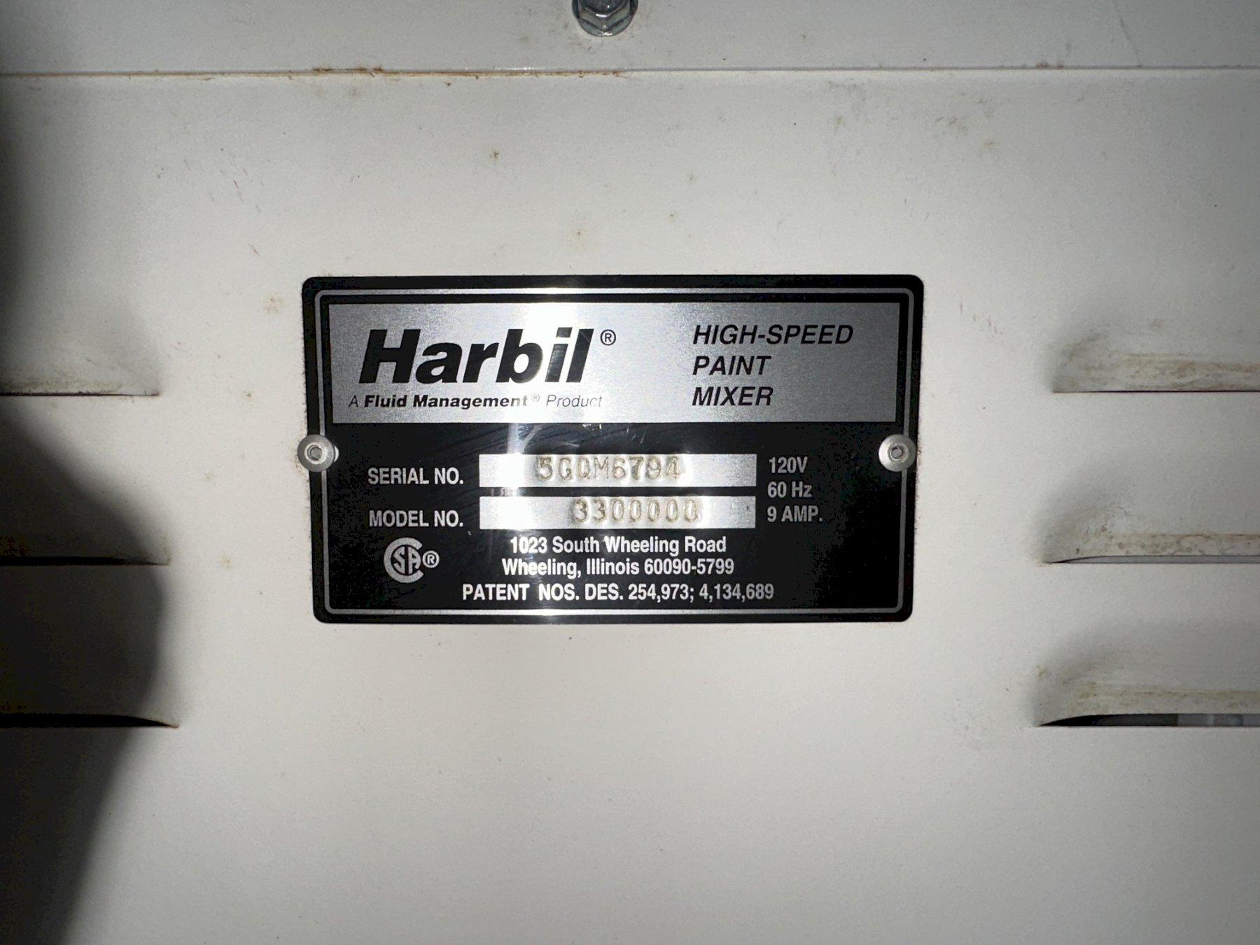 Harbil GQM 1Gallon HighSpeed Paint Shaker / Mixer Portage Packaging