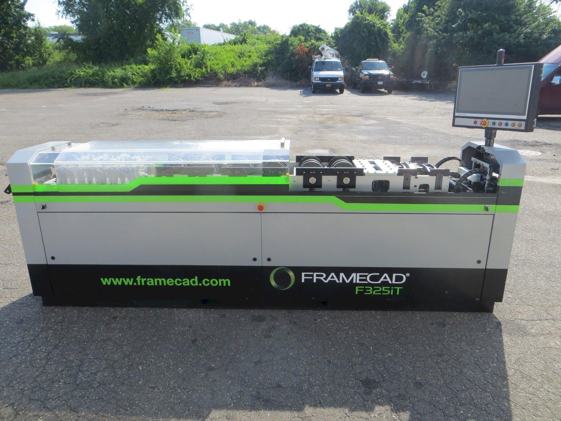 FRAMECAD System - Model F325iT - produces Wall Frames, Trusses and Joists for Residential and Light Commercial Buildings
