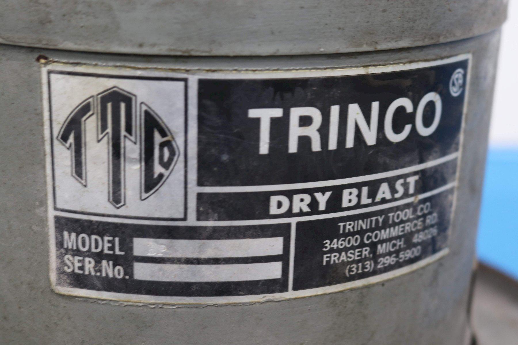 TRINCO MODEL 24 DRY BLAST DUST COLLECTOR Blumberg Machinery Co.