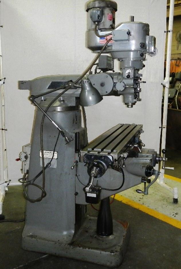 BRIDGEPORT SERIES 1 VERTICAL MILL Blumberg Machinery Co.