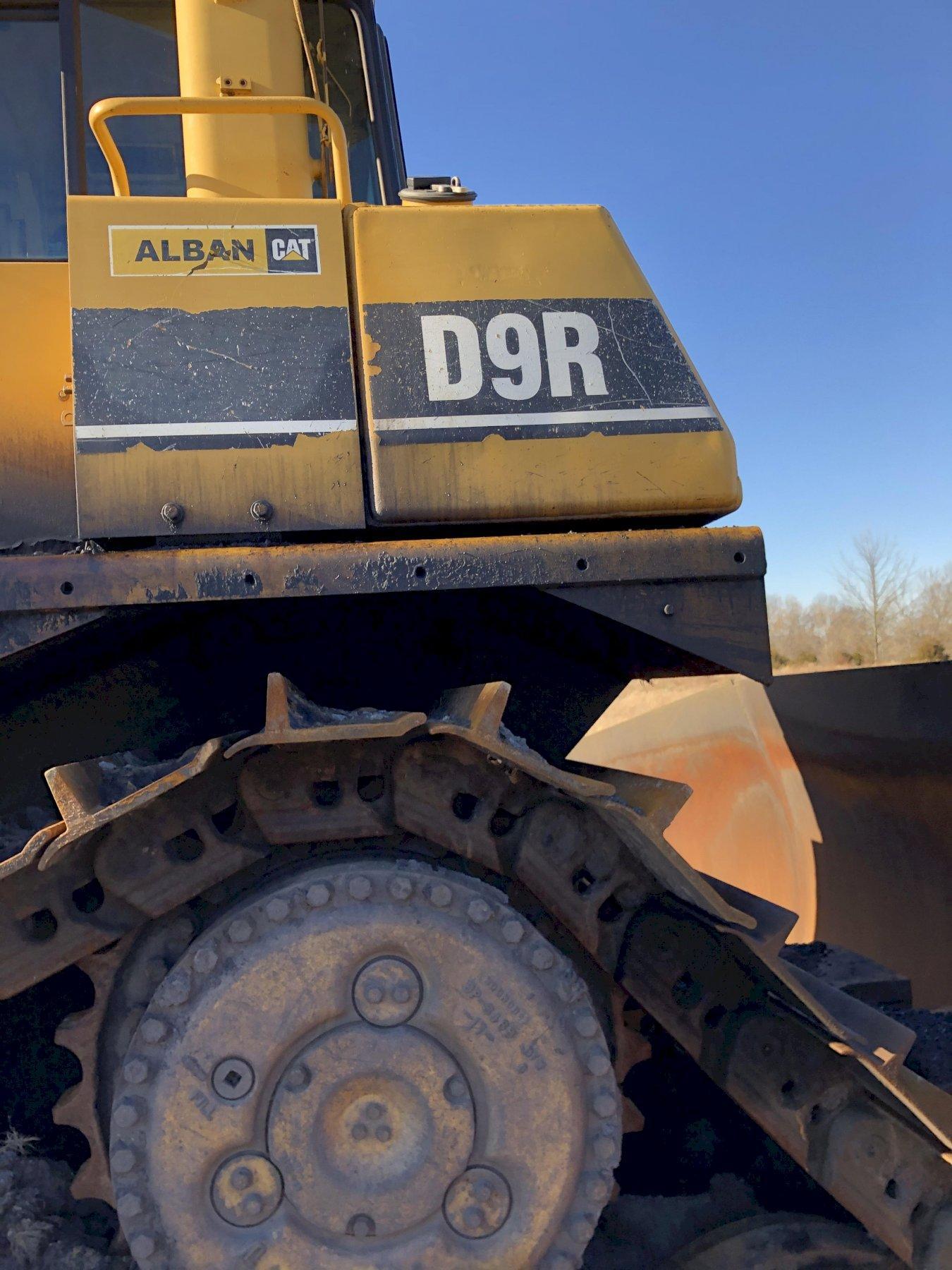 Caterpillar d9r двигатель