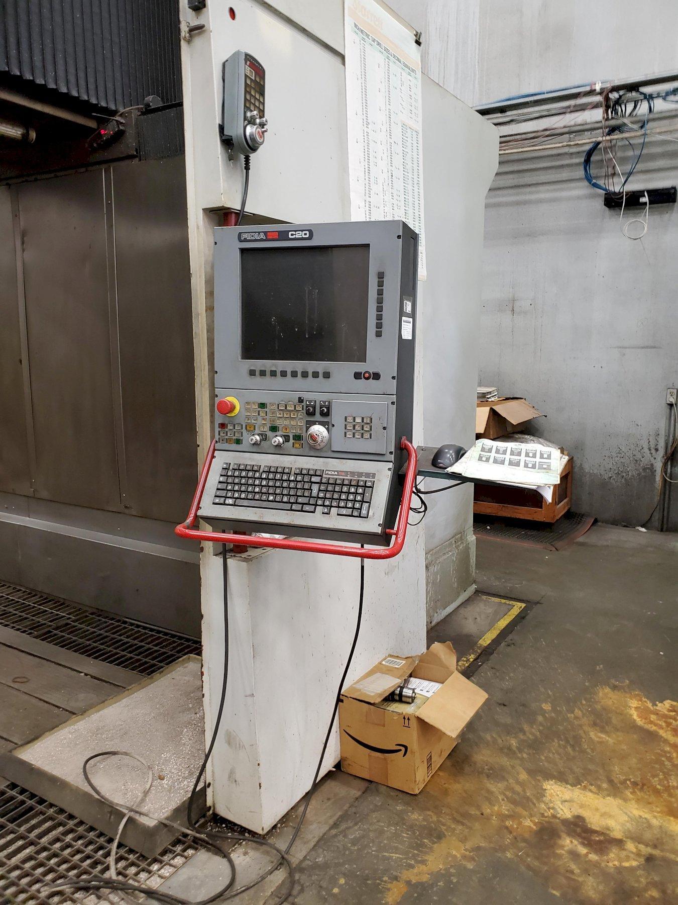 Fidia GT2514/6 5Axis CNC Gantry Mill, New 2007 Machine Tool Supply