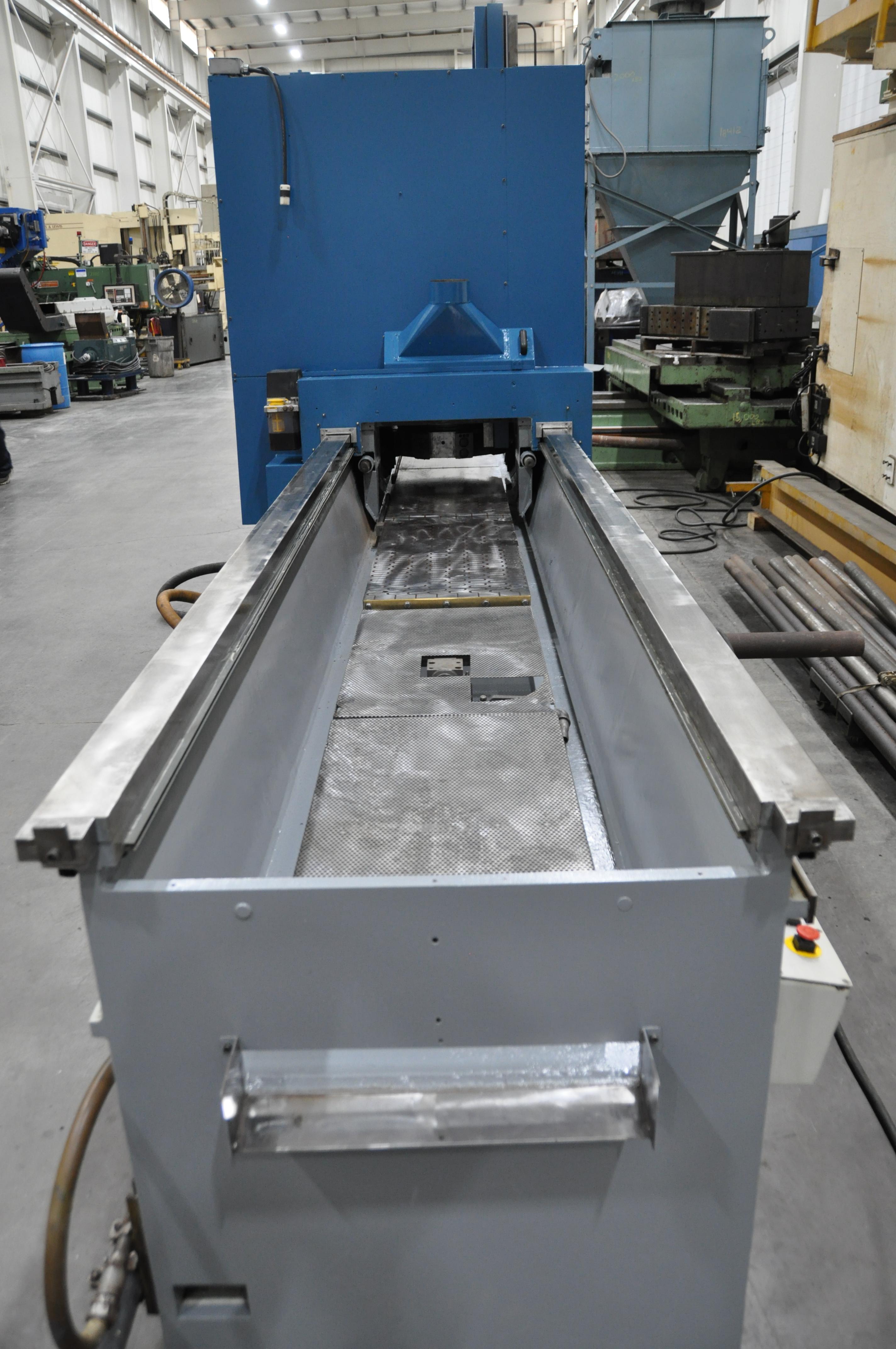 (1) Used Gockel Model G80P1 Long Bed Knife (Vertical HeadHorizontal