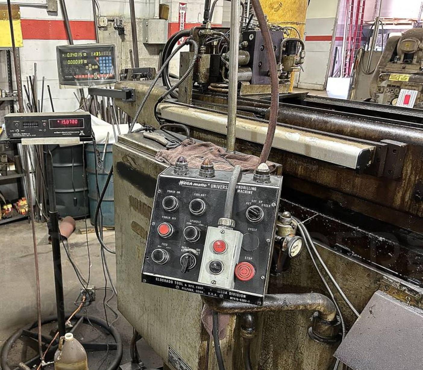 ELDORADO M6439 Drills, Gun Machine Hub