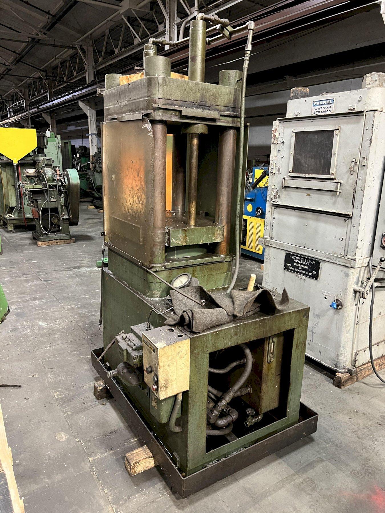 300 T 4 Post Hobbing Press Hariton Machinery Company, Inc.