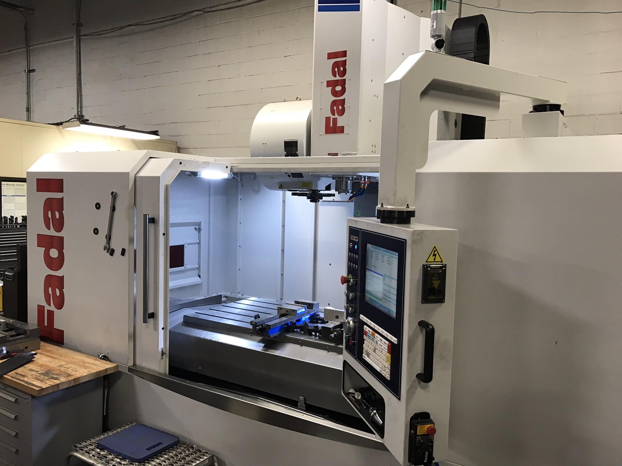 Fadal 6030B-II CNC Vertical Machining Center, 64MP Control, 60
