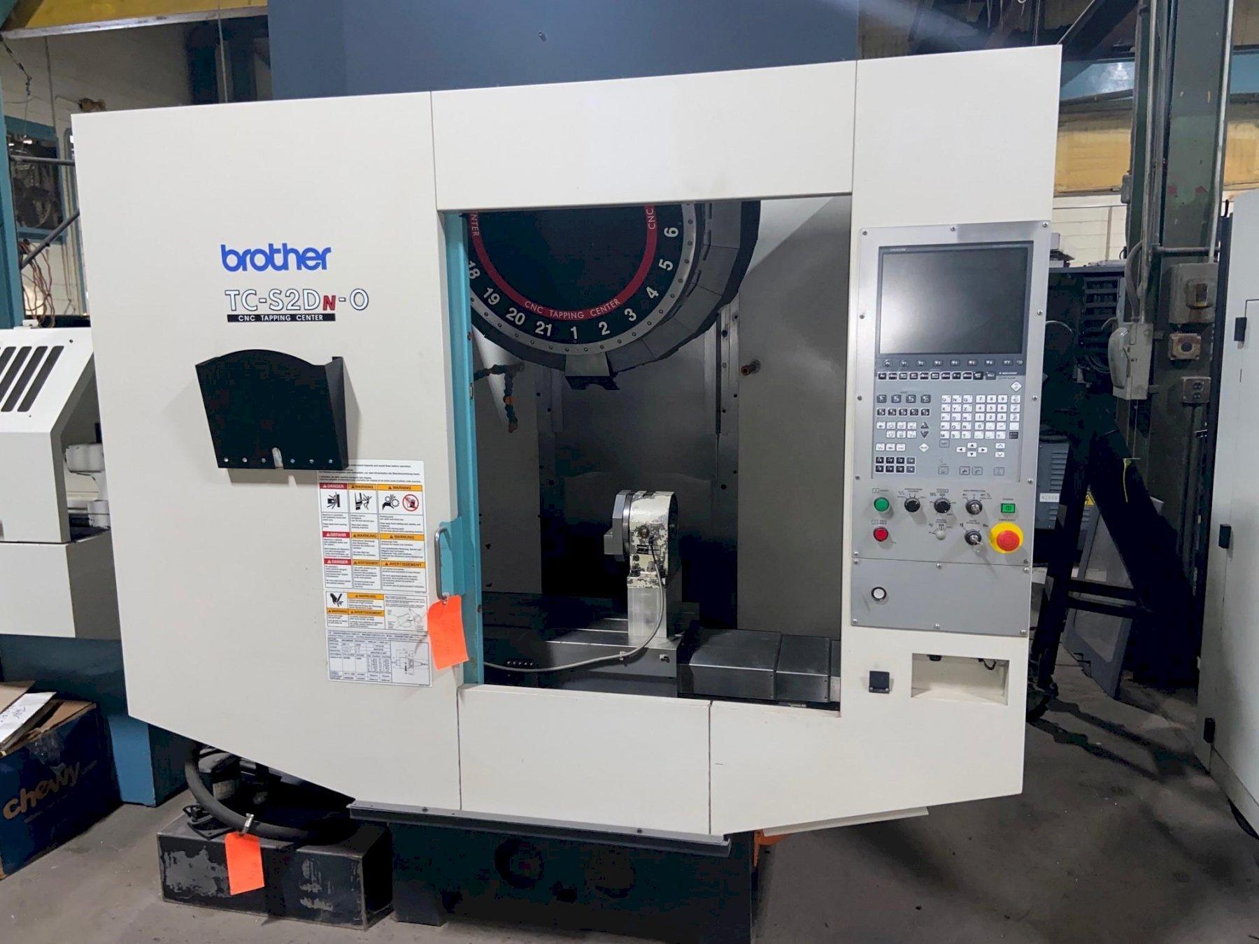 Brother TC-2SDN-O CNC Drilling & Tapping Center, B00 Control, 27.6