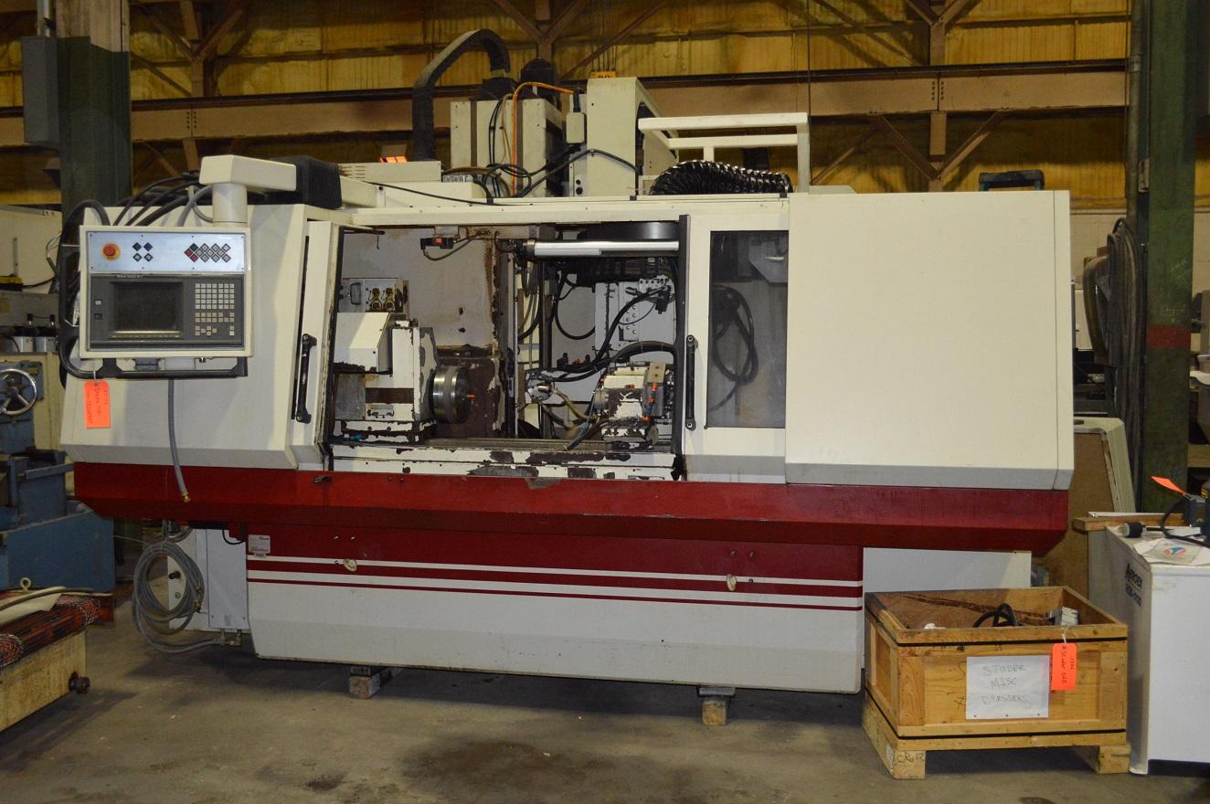 Studer S-40 CNC Cylindrical Grinder, Fanuc 16T, 13.8