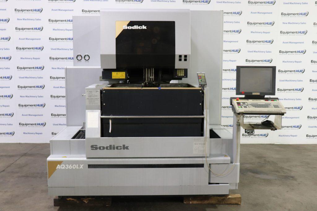 HITACHI EDM, Wire Machine Hub