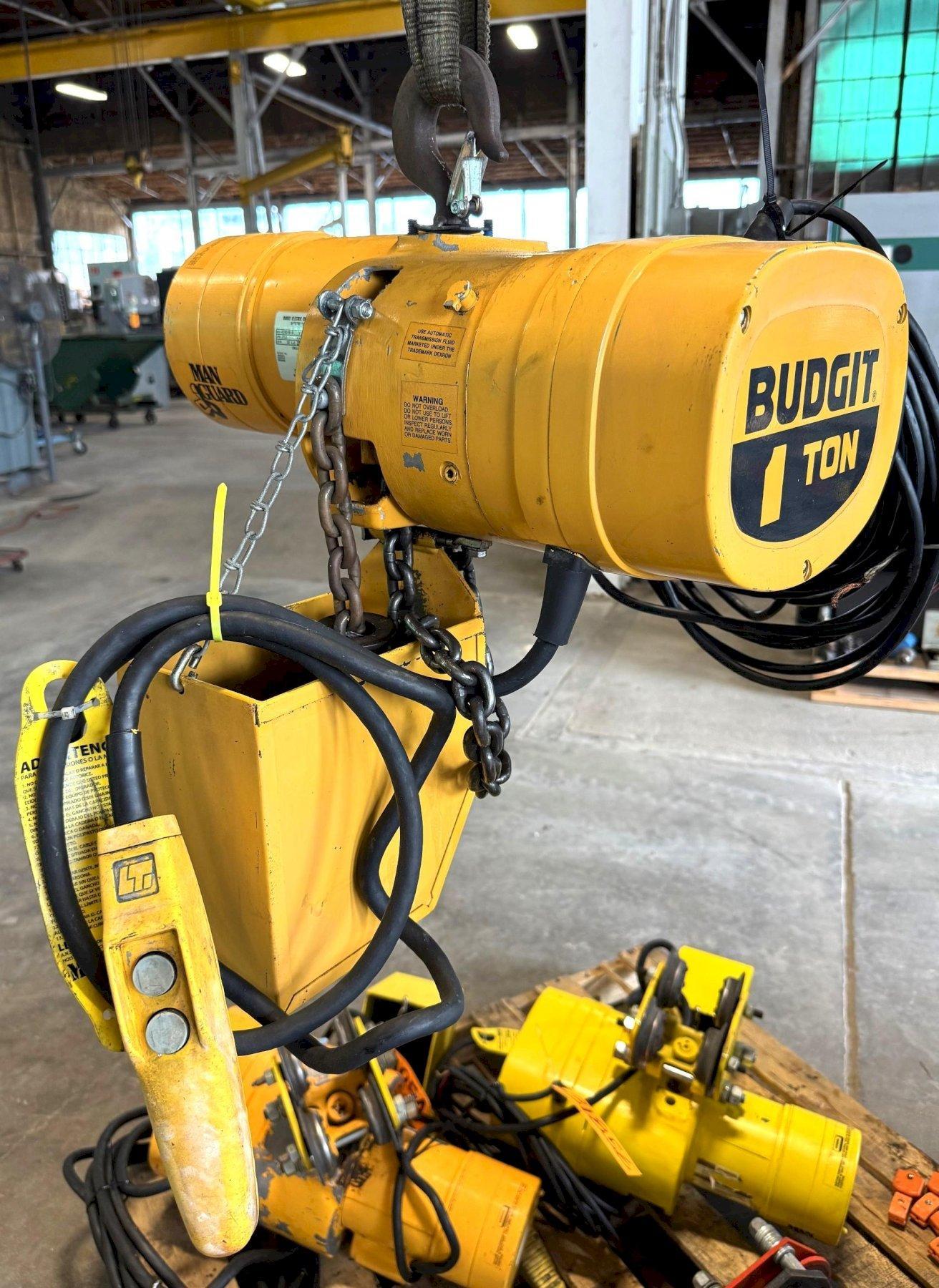 1 Ton Budgit Electric Chain Hoist