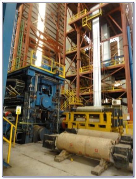 DANIELI WEAN UNITED HOT DIP GALVANIZING AND COIL COATING LINE