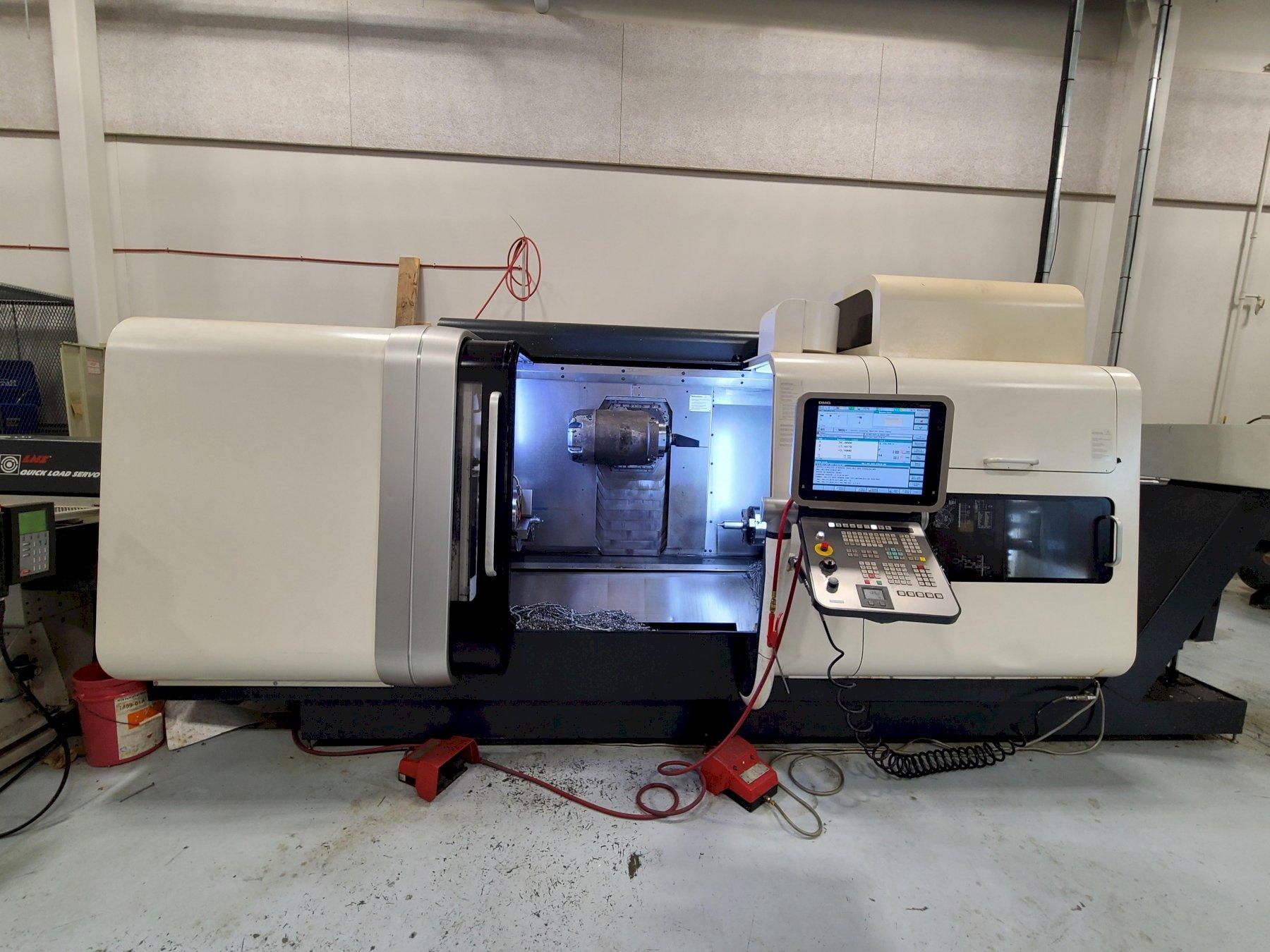 DMG Mori CTX beta 1250TC Used CNC 5th Axis Lathe For Sale 2013 Buy