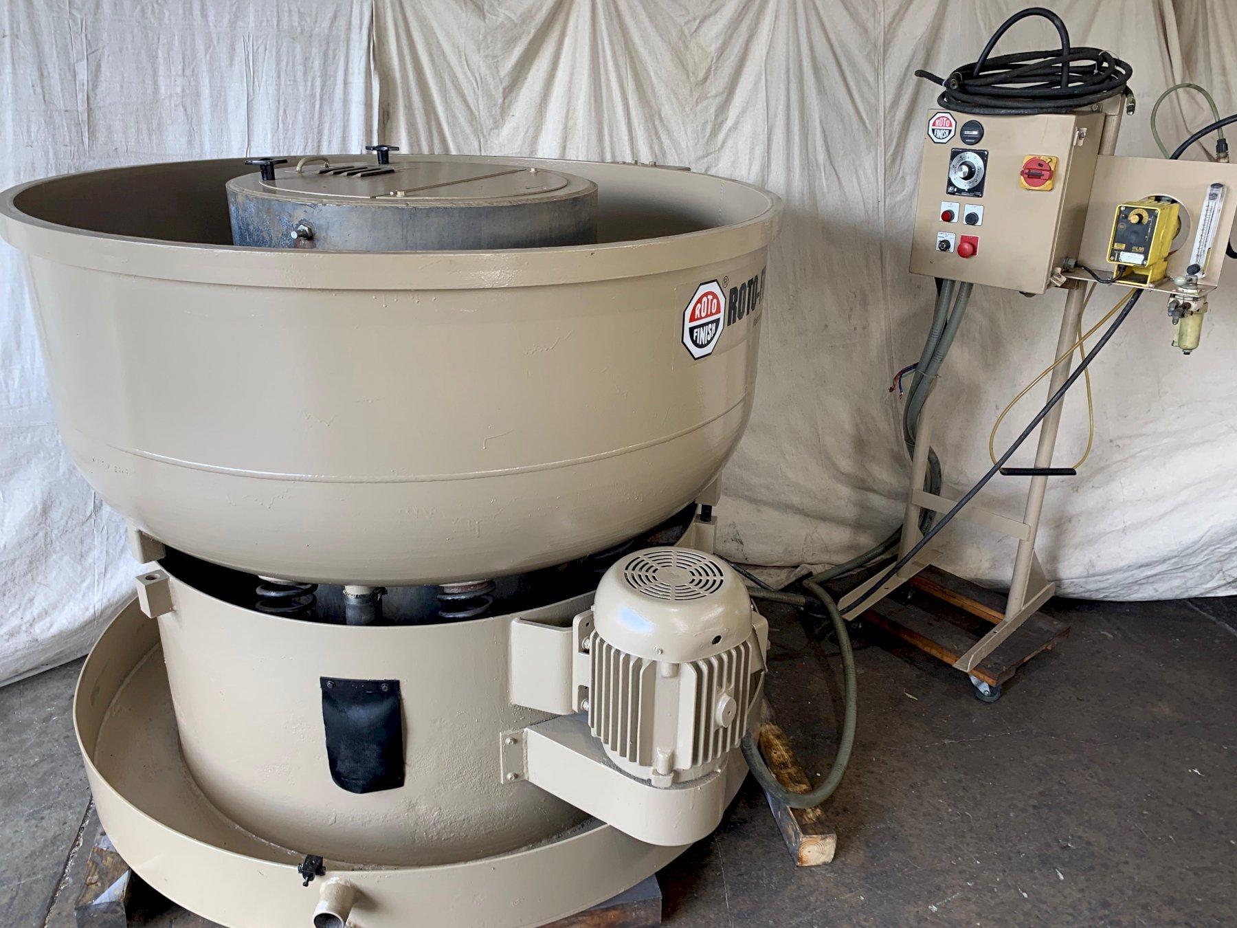 Roto Finish Vibratory Finishing Machine FH Machinery Inc.