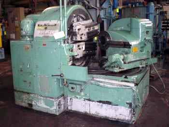 Gleason Model 24R Straight Bevel Gear Rougher