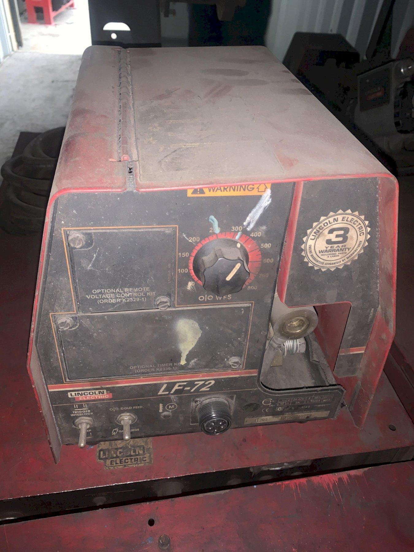 400 AMP LINCOLN ELECTRIC IDEALARC DC-400 WELDER: STOCK #14080