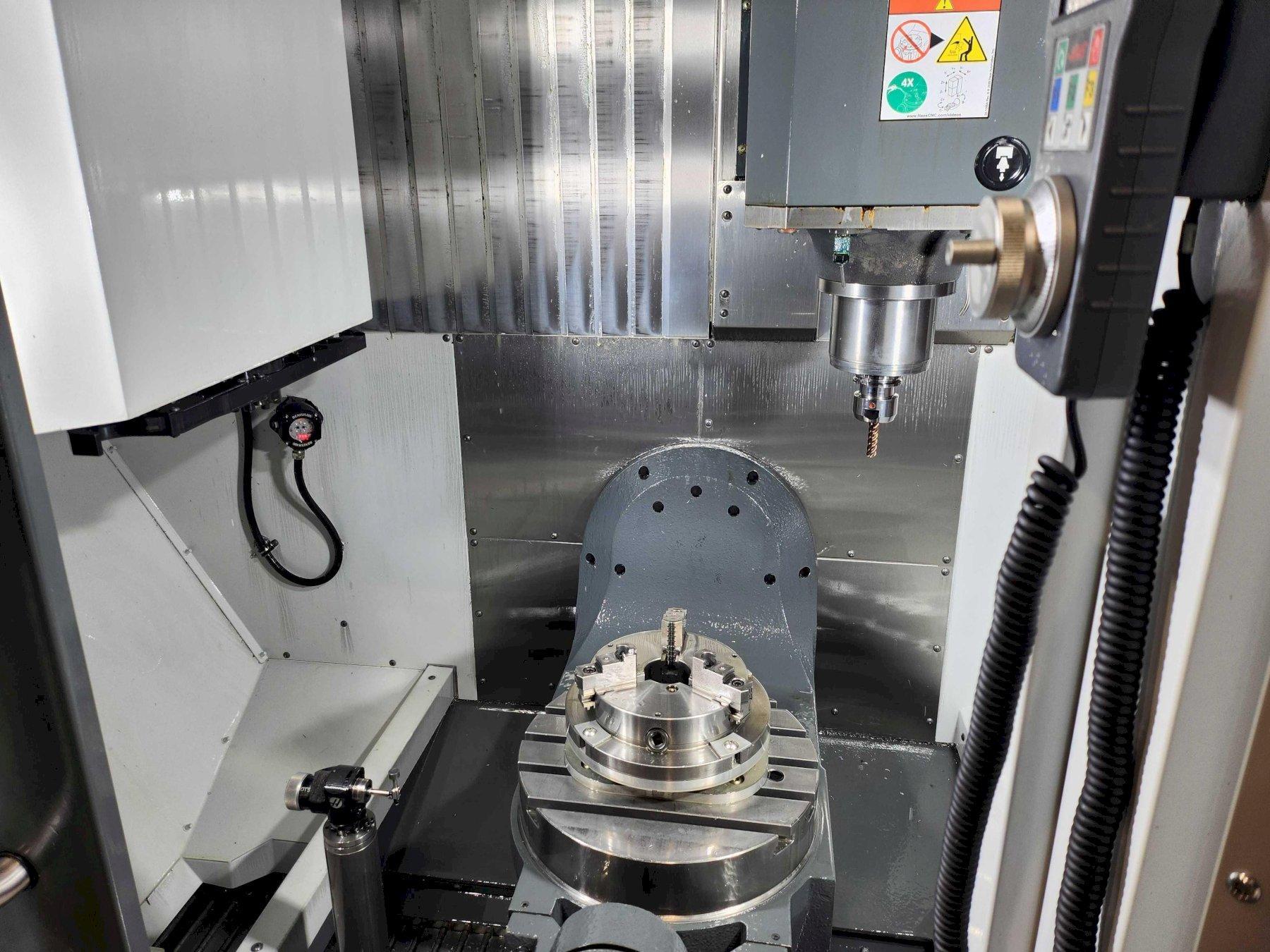 2021 Haas UMC 500 5 Axis CNC Vertical Machining Center For Sale 2021 Haas UMC 500 5 Axis CNC Vertical Machining Center For Sale