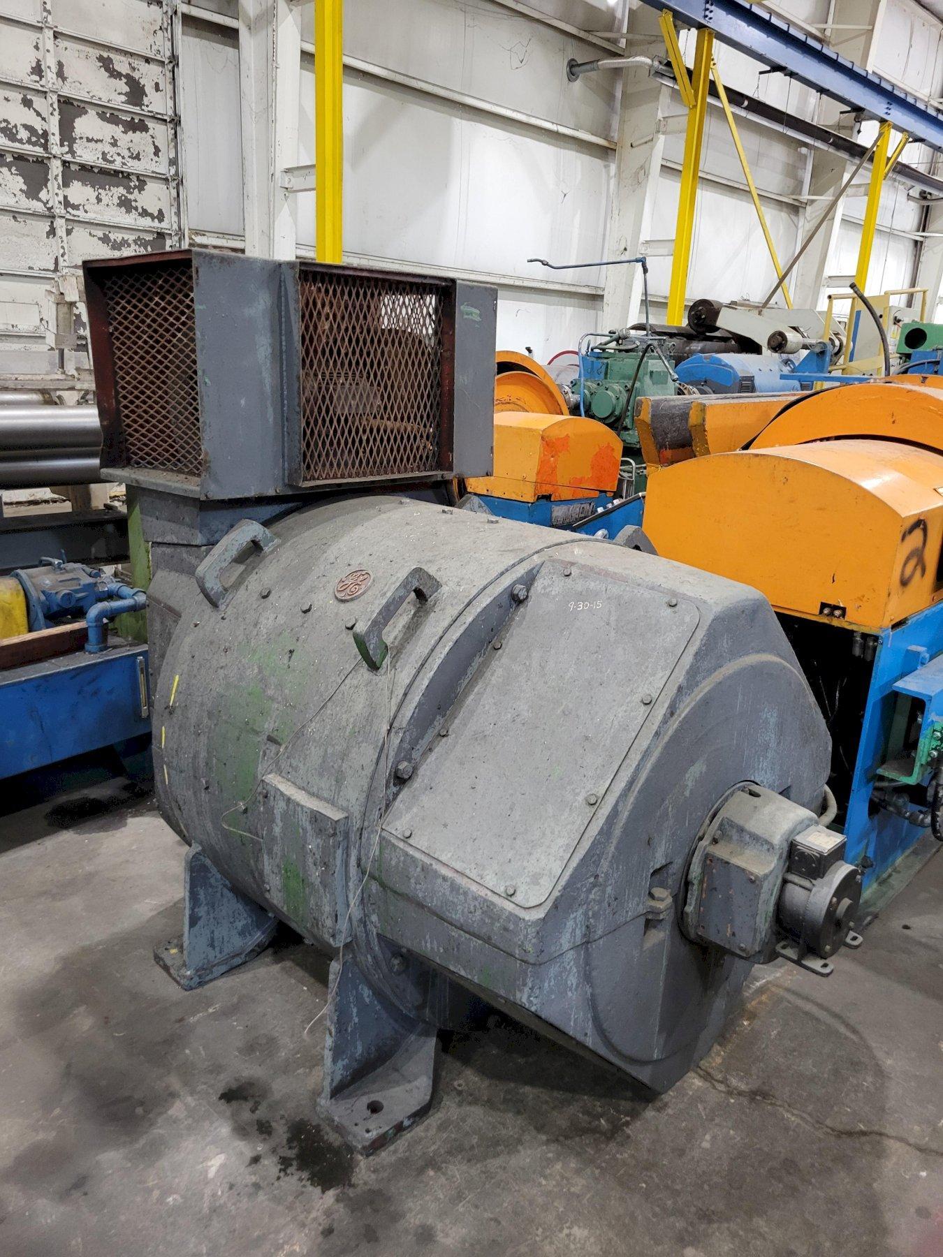 250 HP General Electric DC Motor