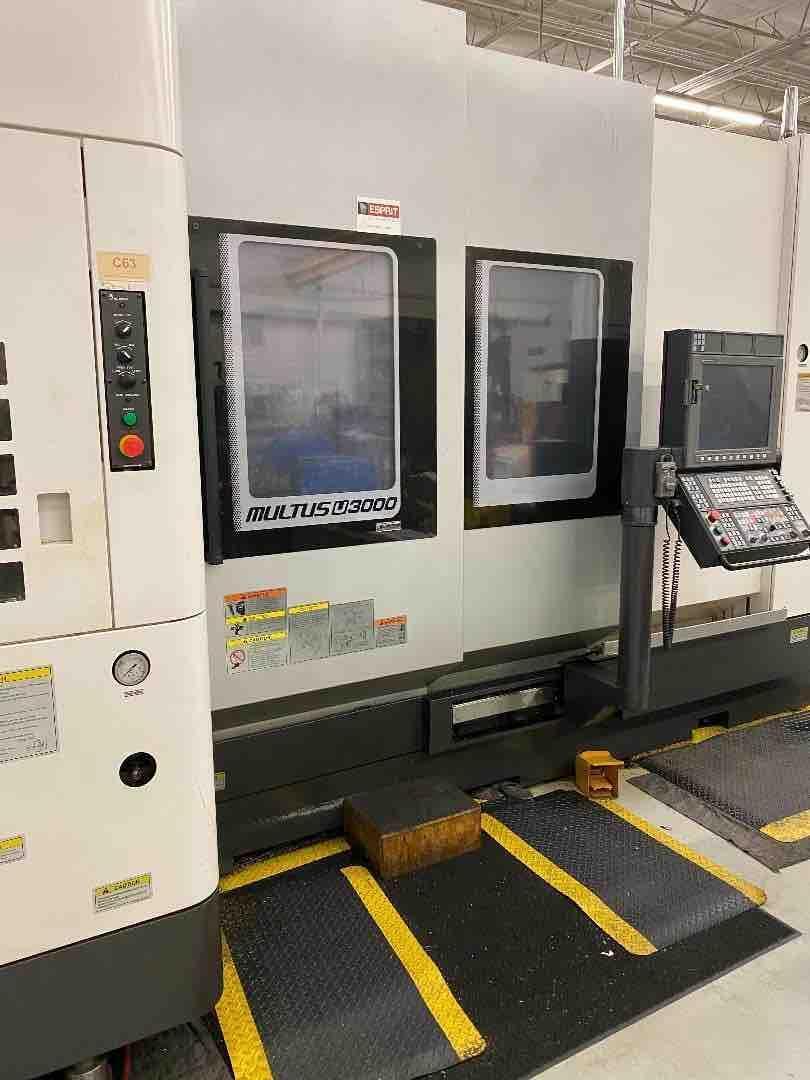 OKUMA Genos L3000EMY Lathes, CNC (3Axis or More) Machine Hub