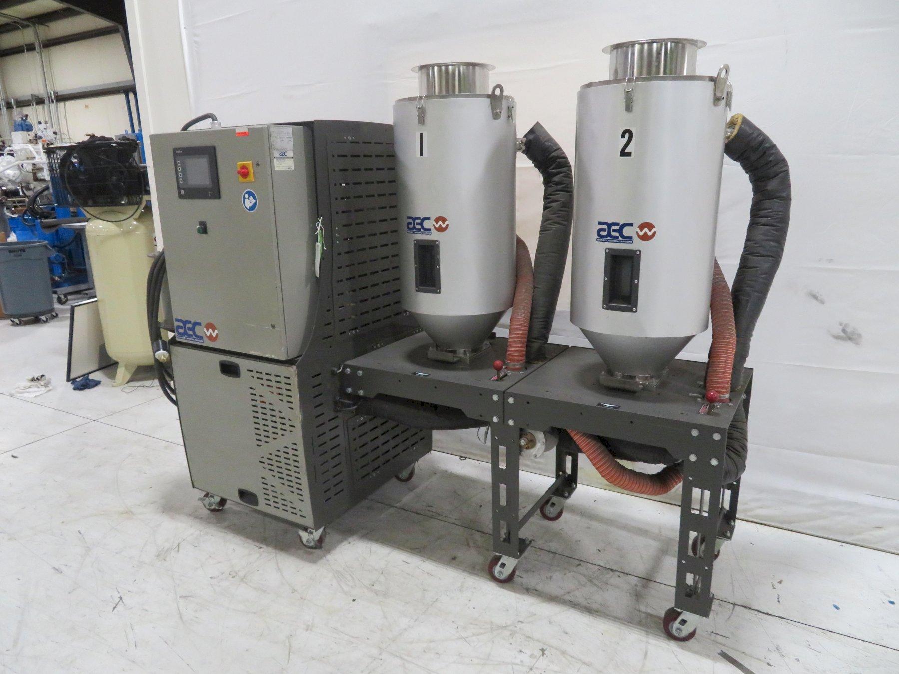 Desiccant Material Dryers Zag Equipment Sales