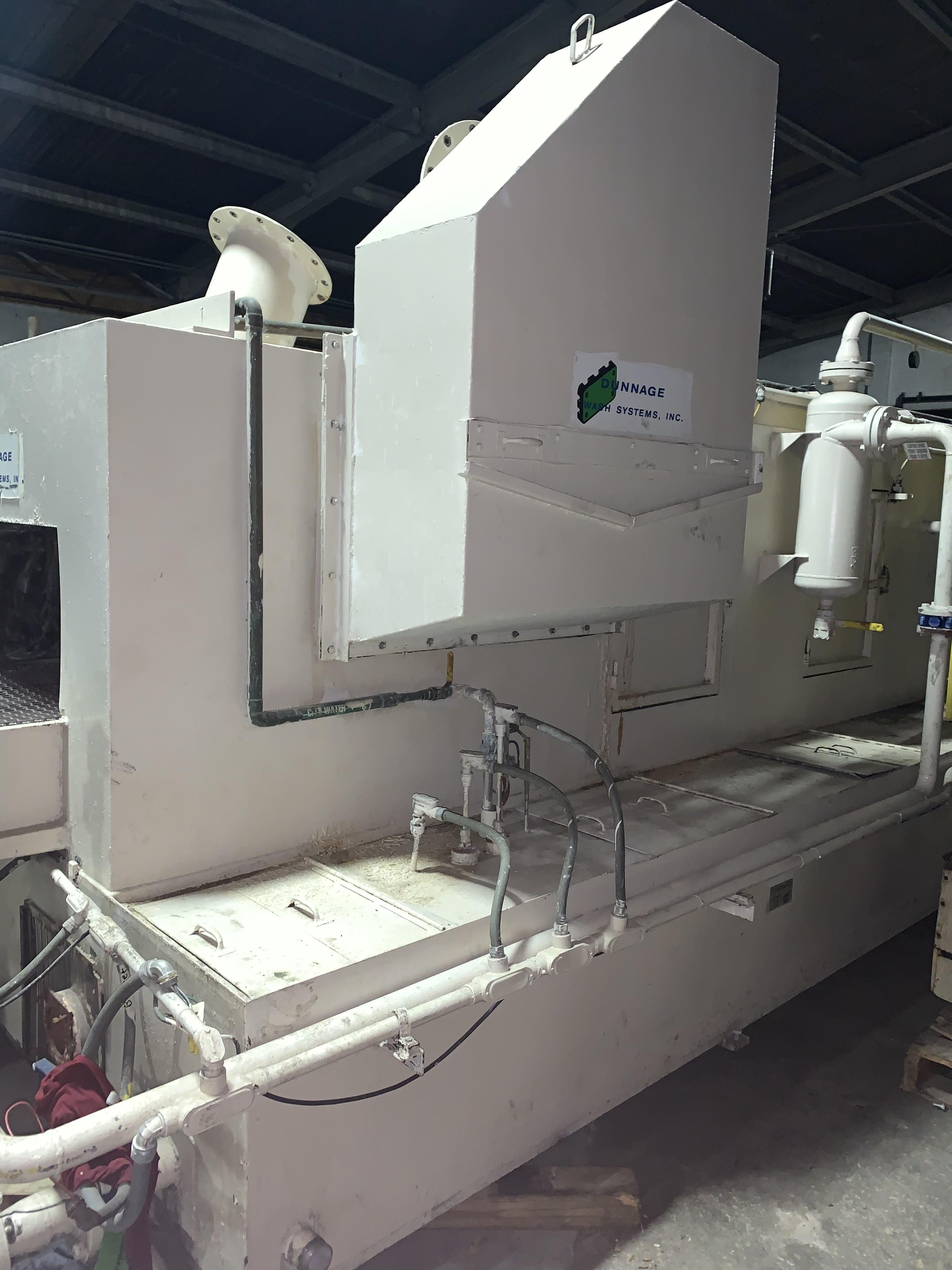 32″W x 18″ (4) STAGE DUNNAGE WASH STAINLESS STEEL PARTS WASHER STOCK