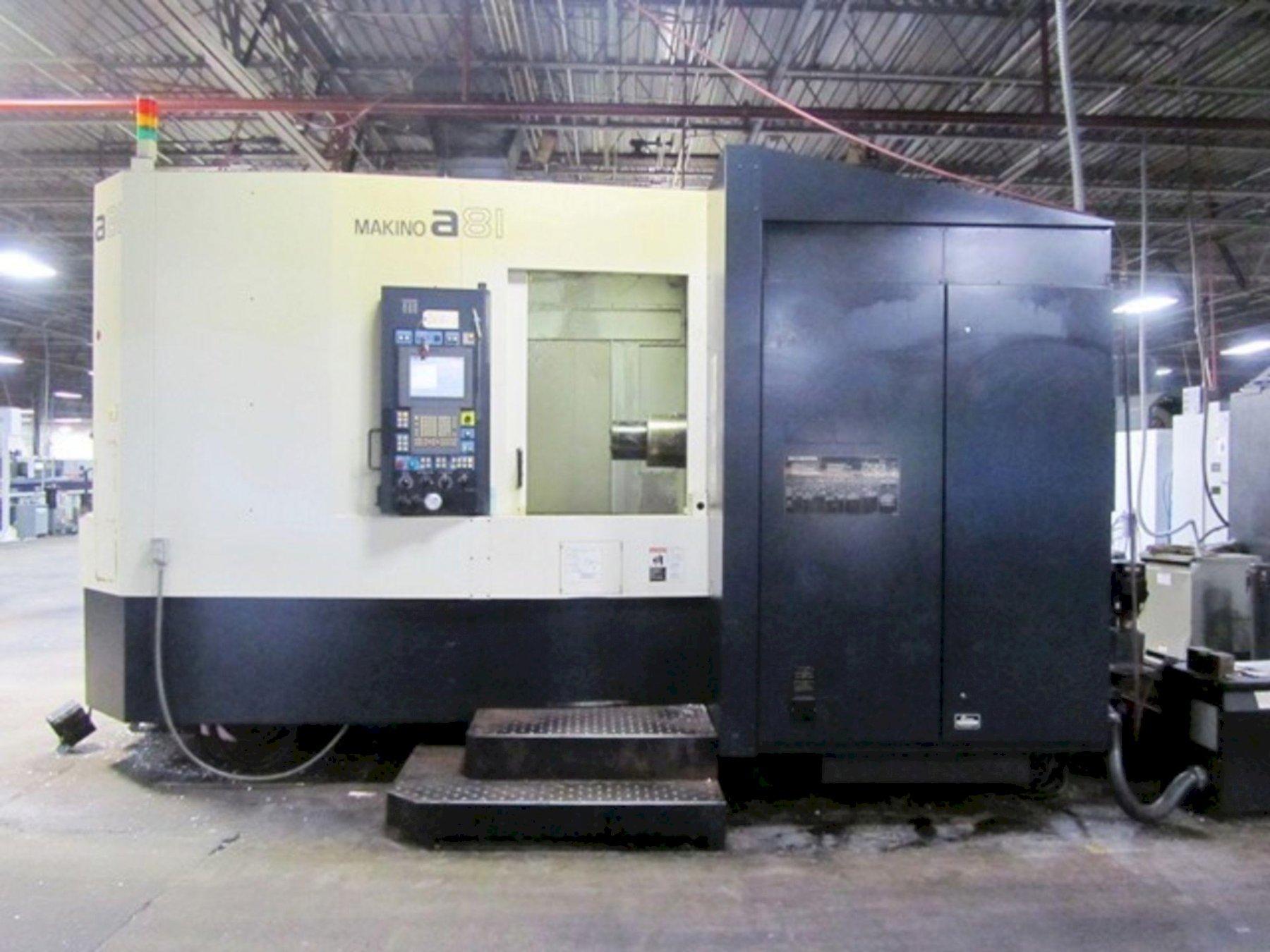 2008 Makino a81 CNC Horizontal Machining Center | Tramar Industries