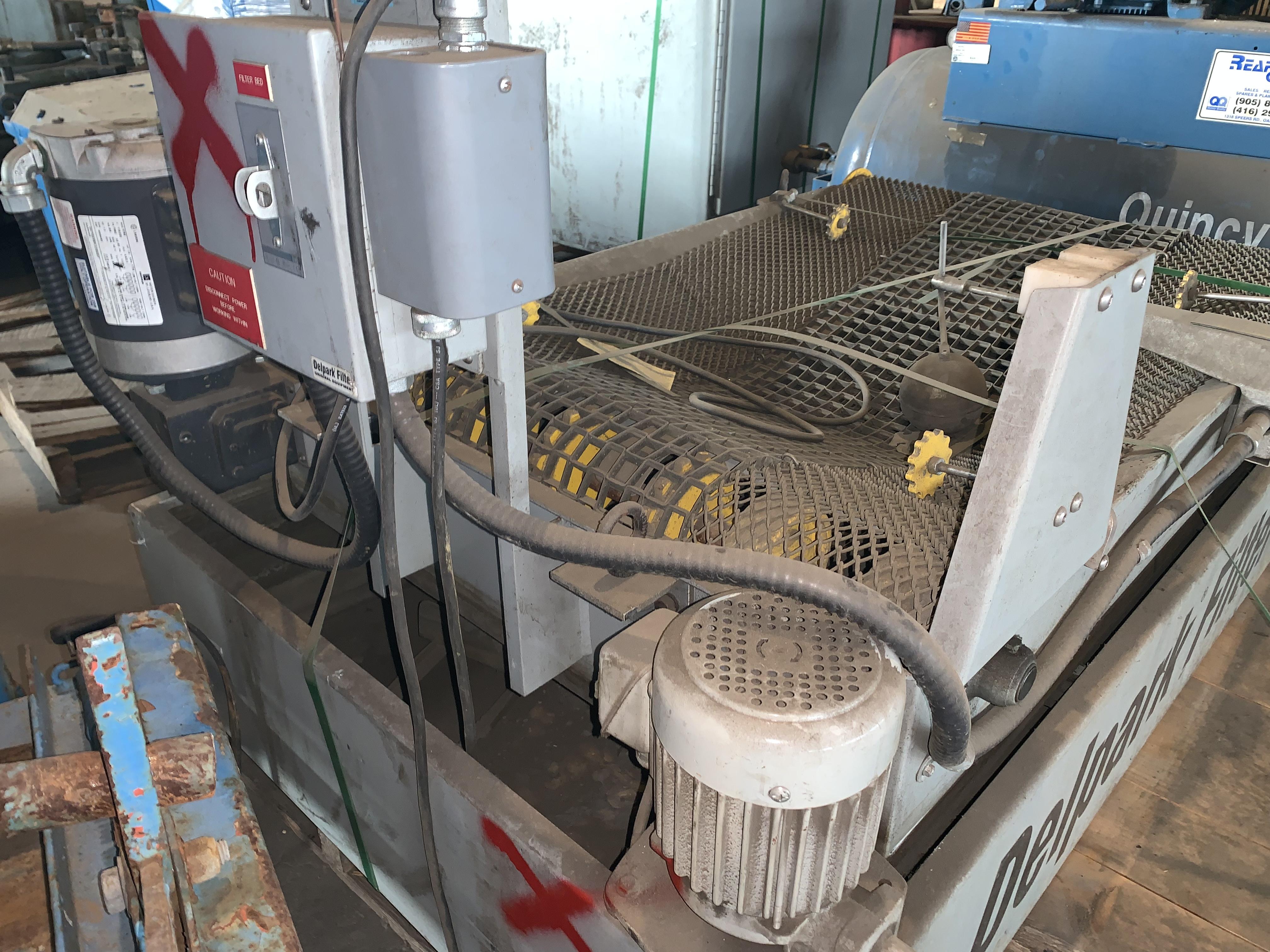 DELPARK / ACE MANUFACTURING MODEL G30AC36 COOLANT FILTER STOCK 10818