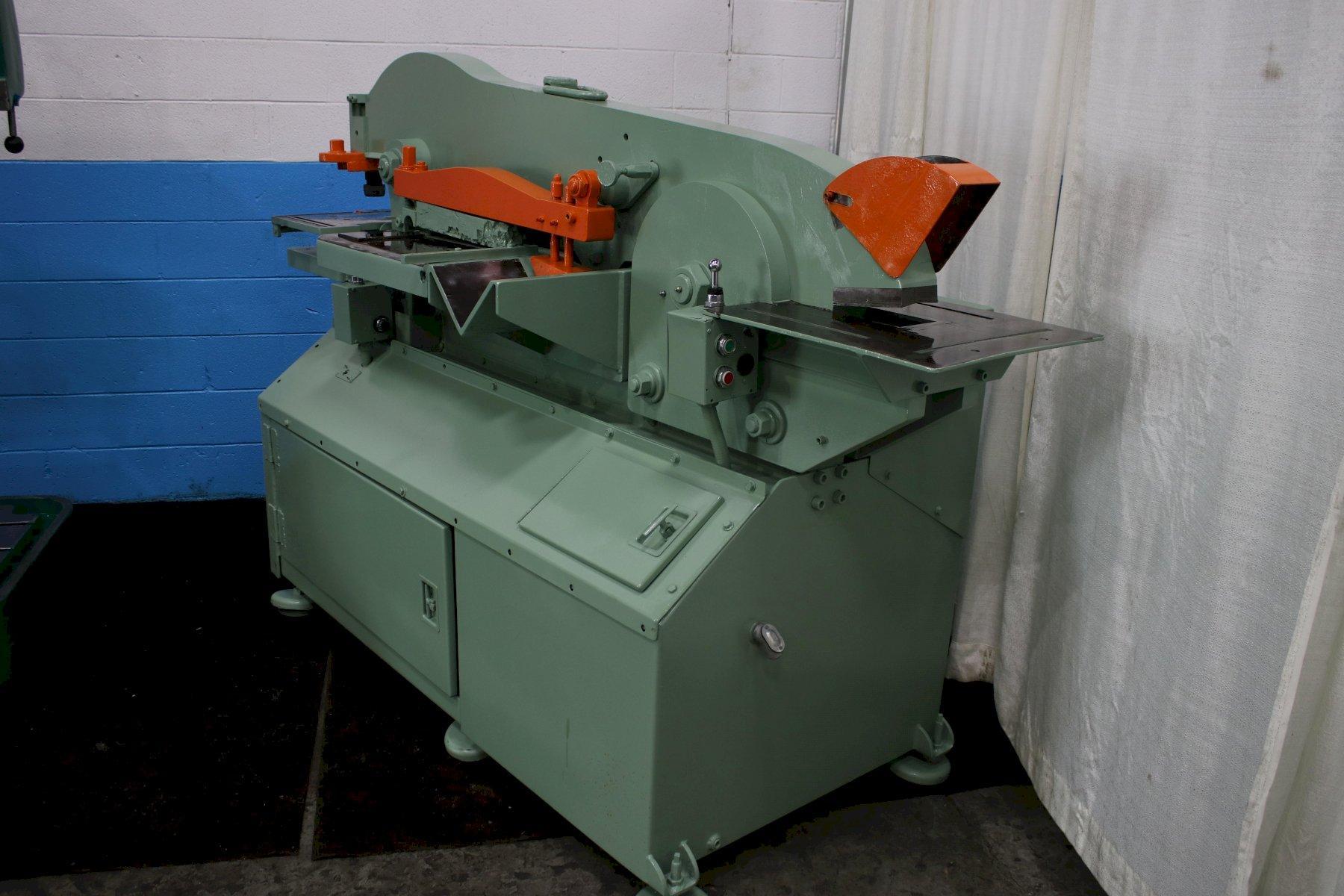 PIRANHA null Ironworkers Machine Hub